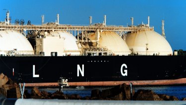 Shell labelled plans for a stand-alone LNG project in Queensland as 'cancelled'.