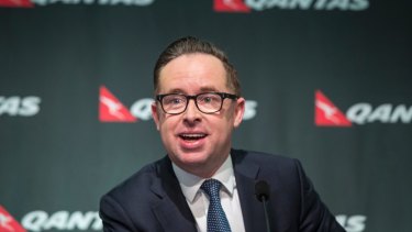 Qantas chief executive Alan Joyce said the airline expected European travellers using the new route to spend time in Perth before visiting other parts of Australia.
