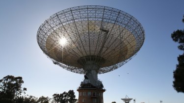 CSIRO's radio telescope in Parkes: Is anybody listening?