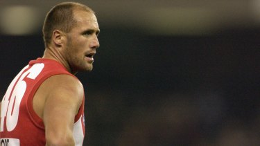 Australian Football Hall Of Fame 2015 Tony Lockett Elevated