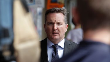 Shadow treasurer Chris Bowen could not name the tax-free threshold rate during an awkward interview.