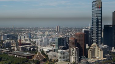 In Melbourne particle pollution is the major air pollutant, although other pollutants such as ozone are also of concern. 