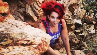 Emily Dam, a registered nurse in Alice Springs, is living life to the full.