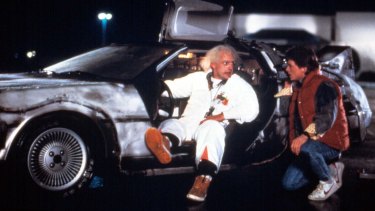 Hypersonic materials and time travel? Could the DeLorean from the cult film 
