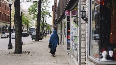 The Somali community and its family-run shops have helped re-energise run-down Lisbon Street in Lewiston, Maine, and the city's economy has steadily improved.  