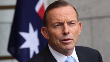 Prime Minister Tony Abbott announced a military training mission to Iraq on Tuesday.