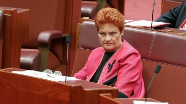 Senator Pauline Hanson is a prime example of not realising one's limitations.