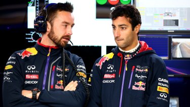Daniel Ricciardo pleased with Red Bull testing