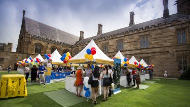 Sydney University plans to streamline degrees into three "tracks": professional development, research and a more open track for broader education. 