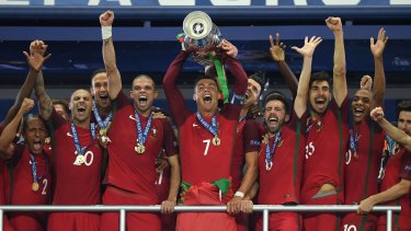 Live Blog Euro 2016 Final Portugal V France