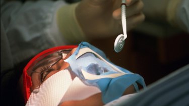 The new year brings reduced funding for adult dental services.