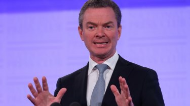 No cuts please: Education Minister Christopher Pyne.