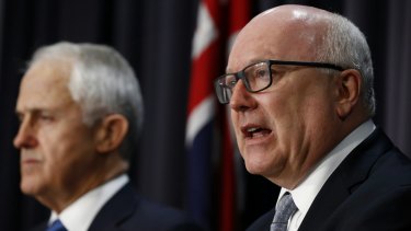 Attorney-General George Brandis has urged the High Court to see to the citizenship saga as quickly as possible. 