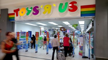 ToysRus, Anaconda, Nick Scali and Amart Furniture will be among anchor tenants in converted Masters stores slated to open between October and December.