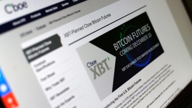 The launch of Bitcoin futures this week on a regulated exchange, Cboe Global Markets, marked an important milestone for bitcoin's shift from the fringes of finance toward the mainstream.