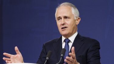 Malcolm Turnbull's government's has a wafer-thin one-seat majority in the lower house.