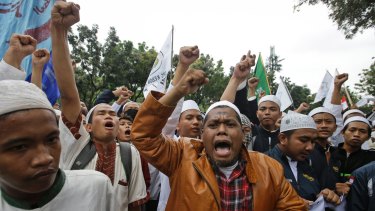 Ahok's remarks about opposition to his candidacy citing the Koran have triggered furious protests among some sections of the Indonesian community.