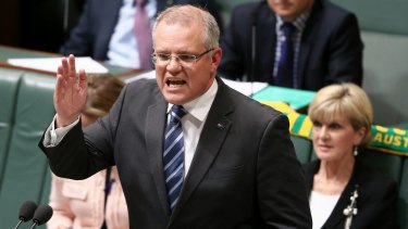 Treasurer Scott Morrison has not ruled out reinstituting death duties as part of the government's tax reforms.