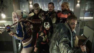 Mixed reviews haven't put off moviegoers from watching <i>Suicide Squad.</i>