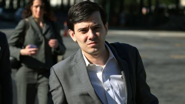 Martin Shkreli became known in the US as the Pharma Bro.