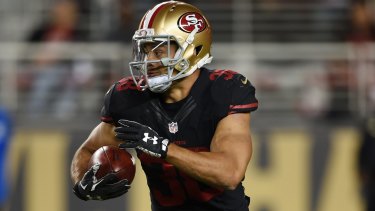Looking to get back to the top level: Jarryd Hayne.