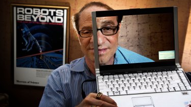 Futurist Ray Kurzweil warns of the singularity – the point at which artificial intelligence starts teaching itself.