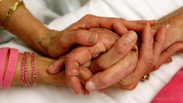 Australia has ranked second in the world for palliative care.