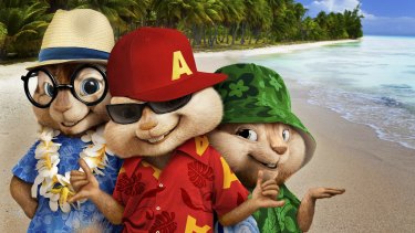 A scene from Alvin and the 
Chipmunks: Chipwrecked. A Queensland MP says residents will be confused by changing the seat of Albert's name to Theodore, a Chipmunks character.