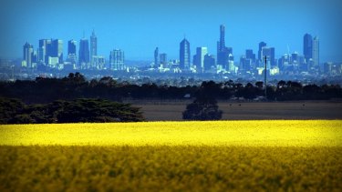 Victoria's economic activity is becoming increasingly monocentric, centred within 10 kilometres of Melbourne's city centre.
 