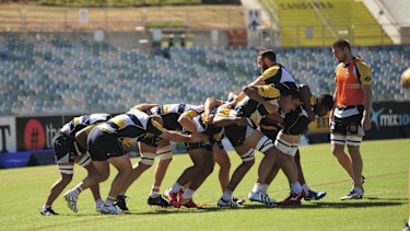 maul brumbies adjusted scored mauls