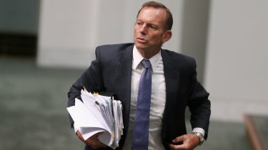 Former prime minister Tony Abbott wants 'much less factionalism within the Liberal Party'.