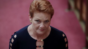 Muslims want to impose Sharia law because they "hate Western society," Senator Pauline Hanson told the ABC.