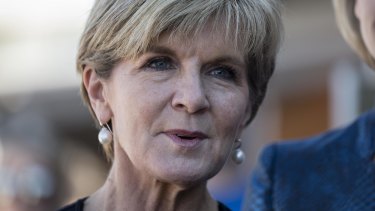 Foreign Minister Julie Bishop has promised a foreign policy white paper.