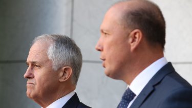 Malcolm Turnbull and Immigration Minister Peter Dutton have unveiled tough new hurdles for prospective Australians.