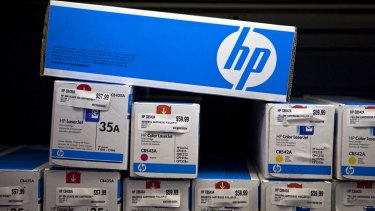 HP wants its customers to stop using third-party-made ink cartridges.