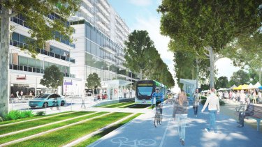 Third Street Plans 1 35b In Fishermans Bend Projects