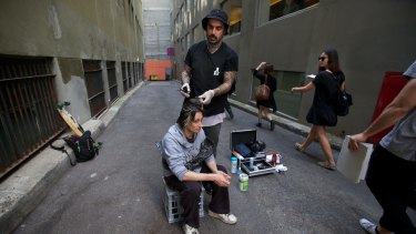 Cutting Hair For The Homeless Boosts Mindsets And Images