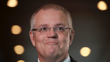 Treasurer Scott Morrison has been playing mind tampering over Labor's "cruel, retiree tax".