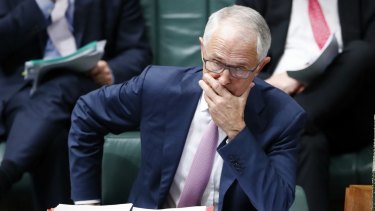 Malcolm Turnbull told Parliament the Australian Defence Force had set up a joint task force and was ready to deploy assets to the affected areas.