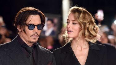 Johnny Depp and Amber Head  left Australia with Depp's dogs after a government minister threatened to have the dogs euthanised. 