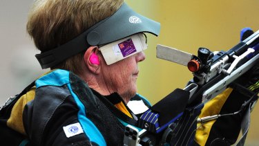 National treasure: Libby Kosmala will be competing at her 11th Paralympic Games in Rio.