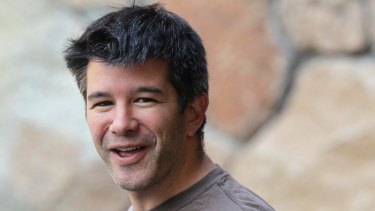 Uber's co-founder and former chief executive Travis Kalanick.