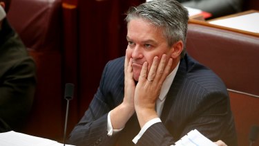 Acting Special Minister of State Mathias Cormann remained "very confident" the survey was legal.