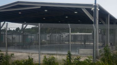The regional processing centre on Manus Island is due to close by October 31.