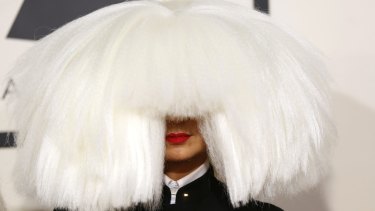 sia blonde wig
