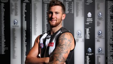 Lure Of Defined Role At Collingwood Magpies Too Good To Refuse For Images, Photos, Reviews
