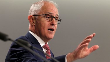 Prime Minister Malcolm Turnbull has pushed the states to increase domestic gas supply. 