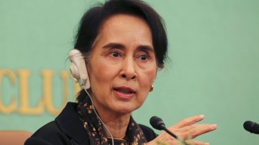 Nobel peace prize winners scold Aung San Suu Kyi over ...