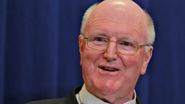 Archbishop Denis Hart has urged schools to be sensitive and respectful to students who wished to bring a same-sex date to the formal. 