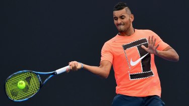 kyrgios federer beat australian opponent hasn